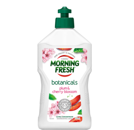 Morning Fresh Botanicals Plum & Cherry Blossom Dishwashing Liquid 350ml