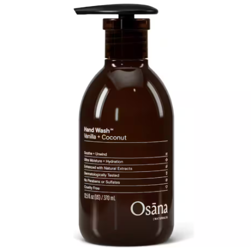 Osana Naturals Vanilla & Coconut Hand Wash 370ml