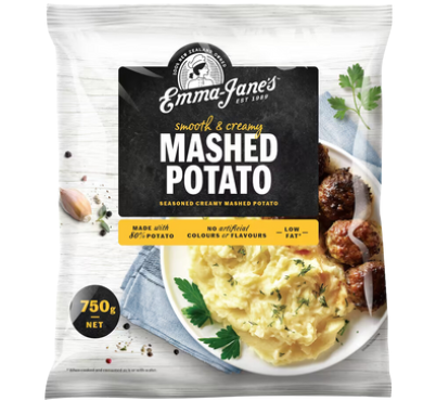 Emma Janes Mashed Potato 750g