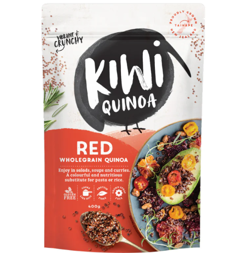 Kiwi Quinoa Red Wholegrain Quinoa 400g