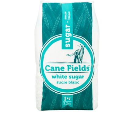 Cane Fields White Sugar 1kg