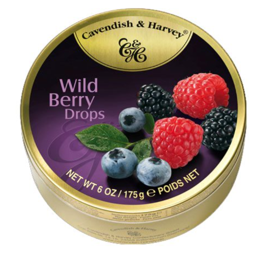 Cavendish & Harvey Wild Berry Drops 175g