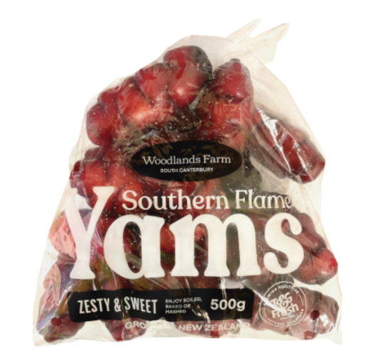 Woodlands Farm Southern Flame Yams 500g