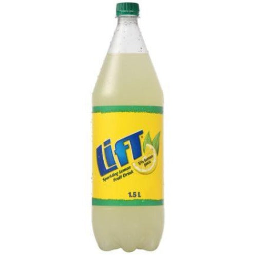 Lift Lemon Soft Drink 1.5L