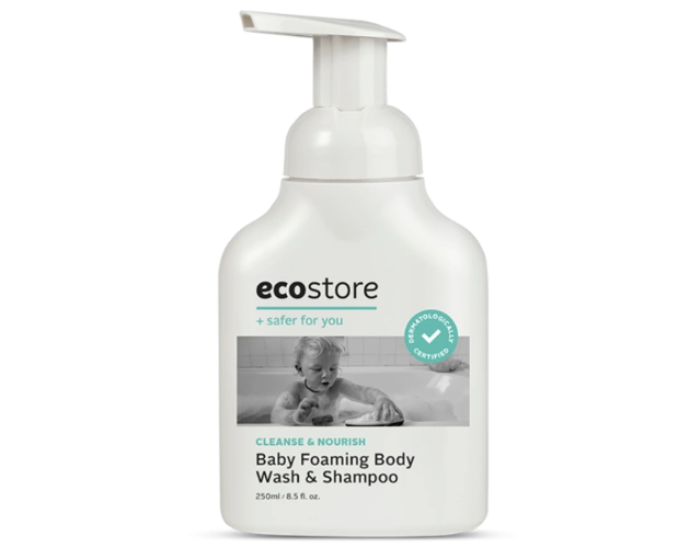 Ecostore Baby Foaming Body Wash & Shampoo 250ml