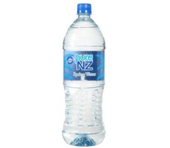 Pure NZ Spring Water 1.5L