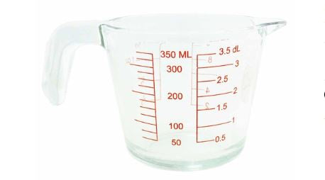 Kates Kitchen Measure Jug Soda-Lime Glass 350ml