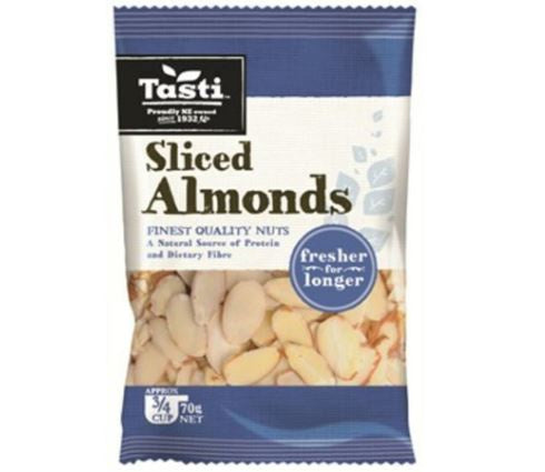 Tasti Sliced Almonds 70g