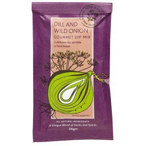 Dip Mix Dill & Wild Onion 28g