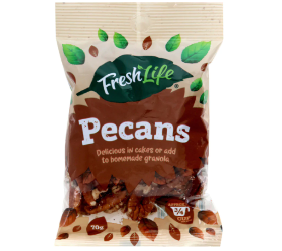 Fresh Life Pecans 70g