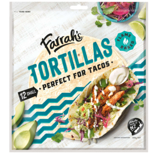 Farrah's Taco Tortilla 12pk