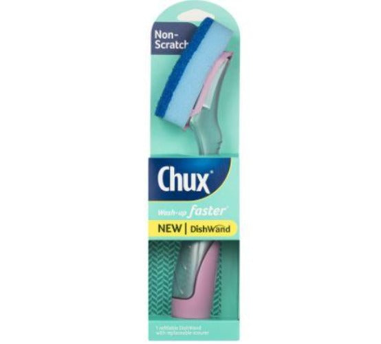 Chux Non Scratch Dishwand 1pk