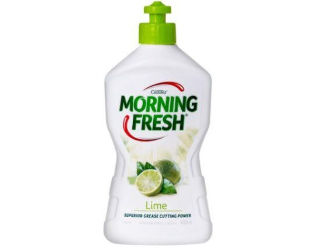 Morning Fresh Dishwashing Liquid Lime 400ml