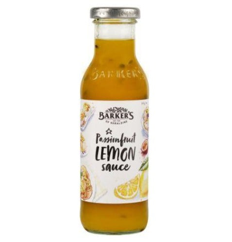 Barkers Passionfruit Lemon Sauce 345g