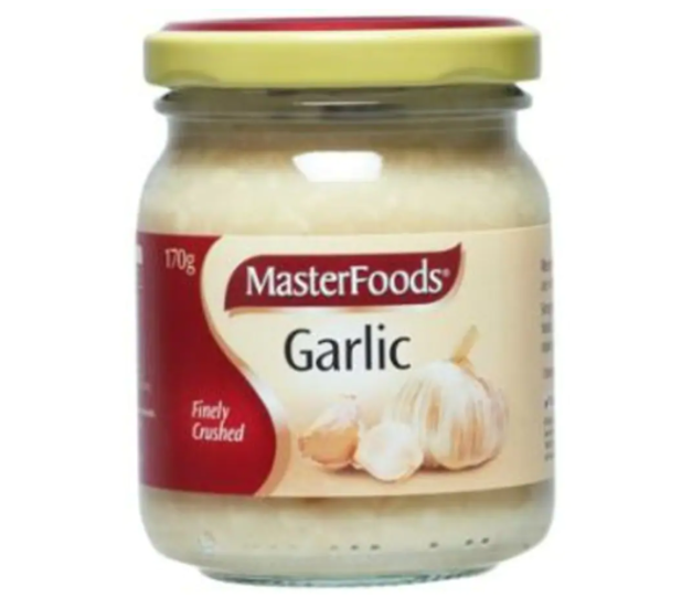 Masterfoods Finely Crushed Garlic 170g