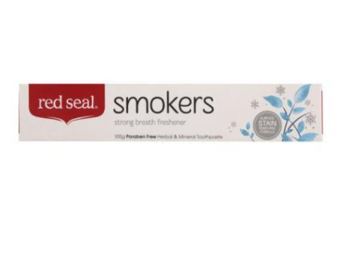 Red Seal Smokers Toothpaste 100g