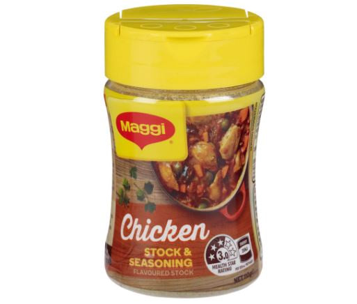 Maggi Chicken Stock & Seasoning Powder 110g