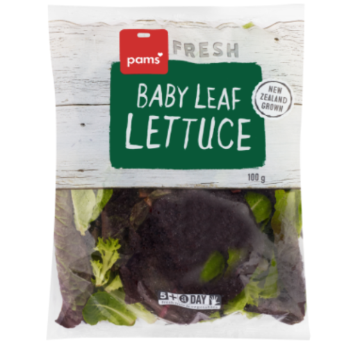 Pams Fresh Baby Leaf Salad 100g