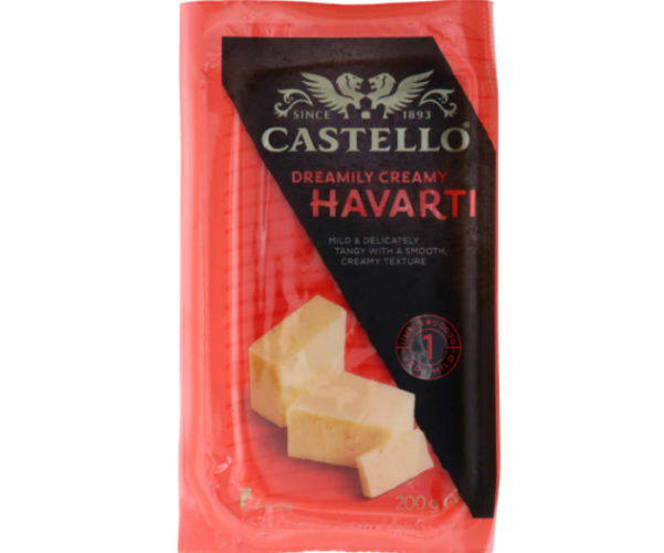 Castello Creamy Havarti Cheese 200g