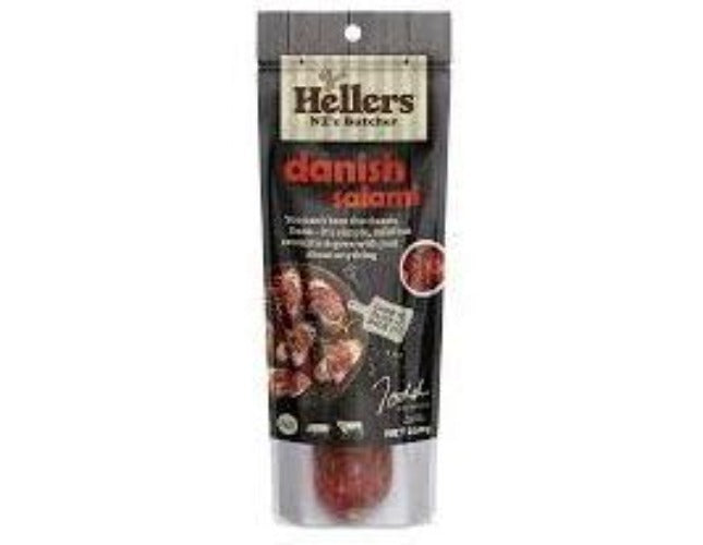 Hellers Danish Salami Roll 250g