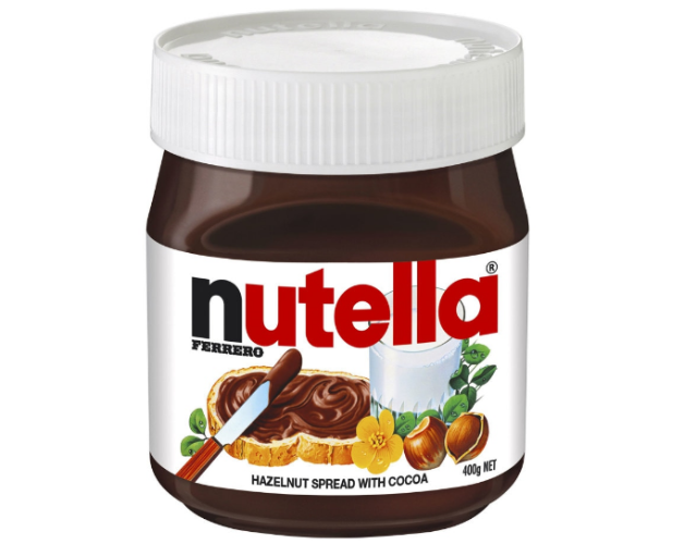 Nutella Hazelnut Spread Jar 400g