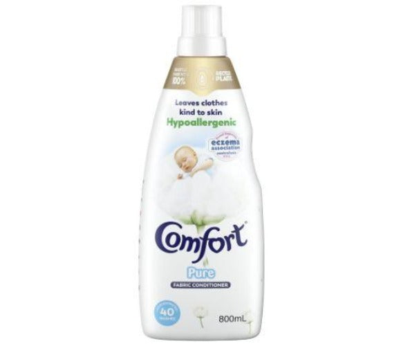 Comfort Pure White Fabric Conditioner 900ml