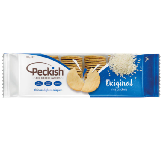 Peckish Original Rice Cracker 90g