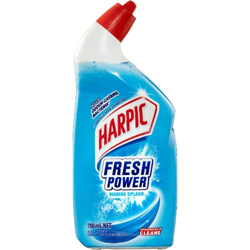 Harpic Fresh Power Toilet Cleaner Marine 700ml