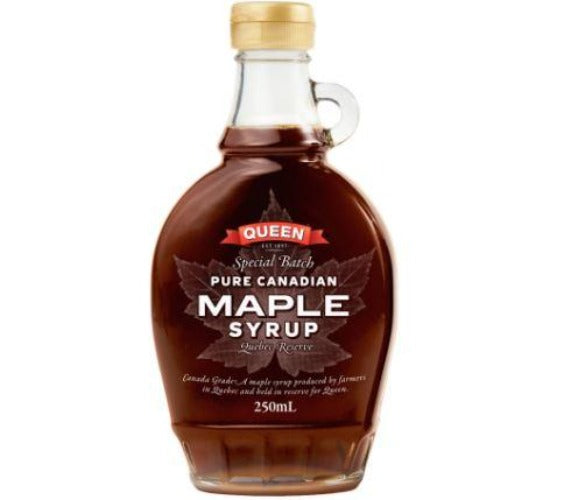 Queen Pure Canadian Maple Syrup 250ml