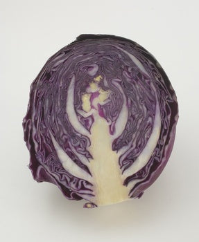 Red Cabbage Half