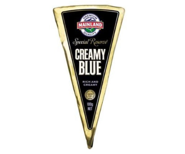 Mainland Special Reserve Creamy Blue Cheese 100g