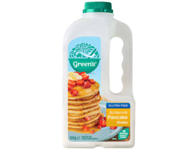 Greens Gluten Free Buttermilk Pancake Shake 300g