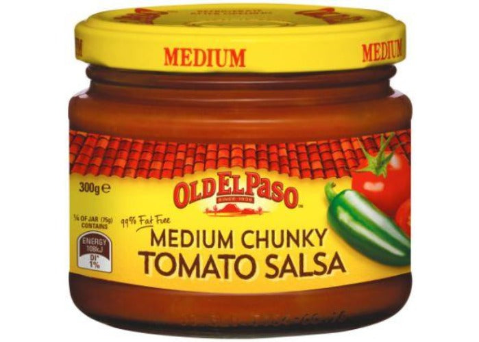 Old El Paso Mild Chunky Salsa Dip 312g