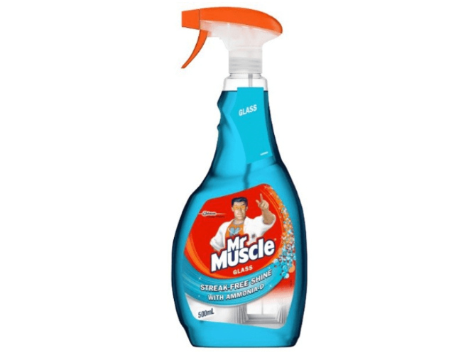 Mr Muscle Glass Cleaner 500ml