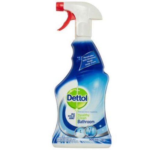 Dettol Healthy Clean Bathroom Spray 500ml