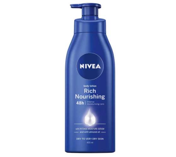 Nivea Rich Nourishing Dry To Very Dry Skin Body Lotion 400ml