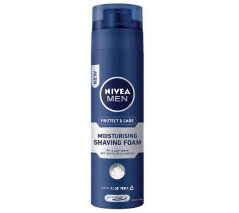 Nivea For Men Shave Foam Moisturising 200ml