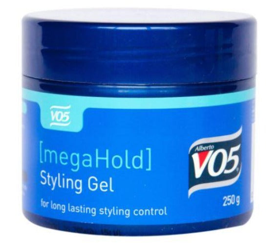 Vo5 Mega Hold Styling Gel 250g