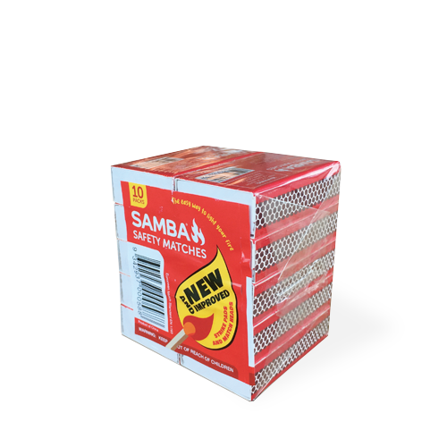 Samba Standard Matches 10pkt