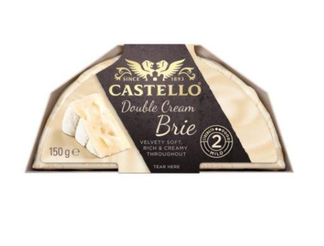 Castello Double Cream Brie 150g