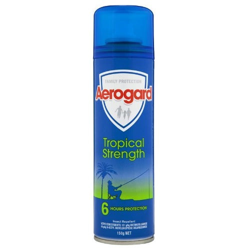 Aerogard Insect Repellant Tropical Strength Aerosol 150g