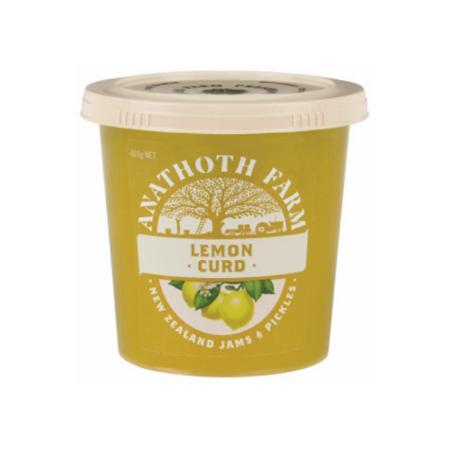 Anathoth Farm Lemon Curd