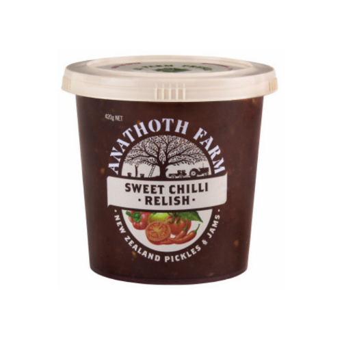 Anathoth Farm Sweet Chilli Relish 420g