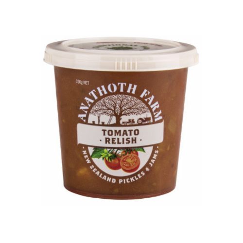 Anathoth Farm Tomato Relish 390g