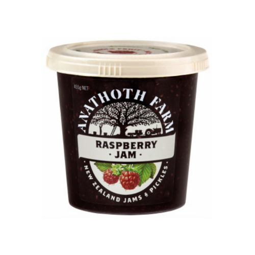 Anathoth Raspberry Jam 455g