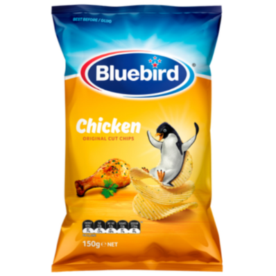 Bluebird Original Cut Chicken 150g