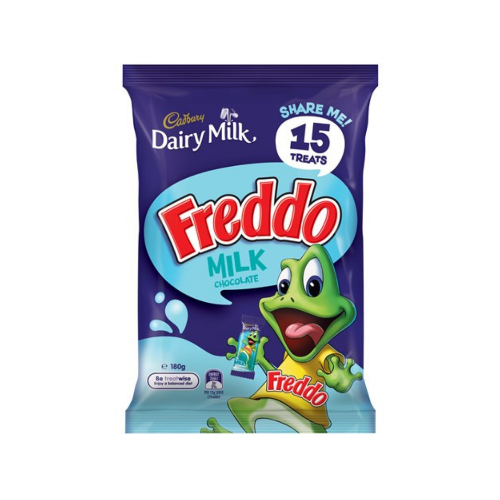 Cadbury Dairy Milk Freddo Share Pack Chocolate 12pk 144g