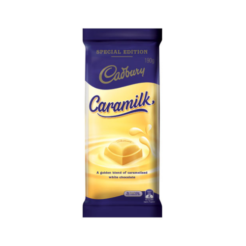 Cadbury Caramilk Chocolate Block 180g