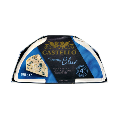 Castello Creamy Blue Cheese 150g