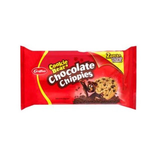 Griffins Cookie Bear Chockie Chippies Biscuits Share Pack 320g